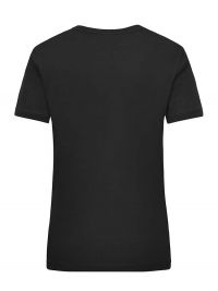 Arbeits T-Shirt Damen Schwarz